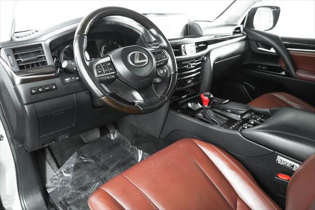 used 2019 Lexus LX 570 car, priced at $56,000