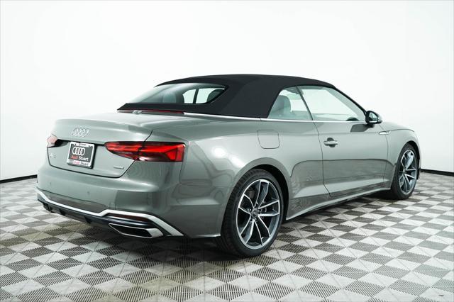 new 2024 Audi A5 car, priced at $65,585