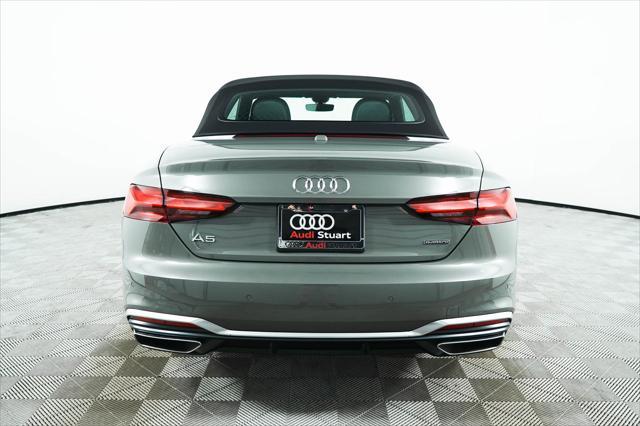 new 2024 Audi A5 car, priced at $65,585