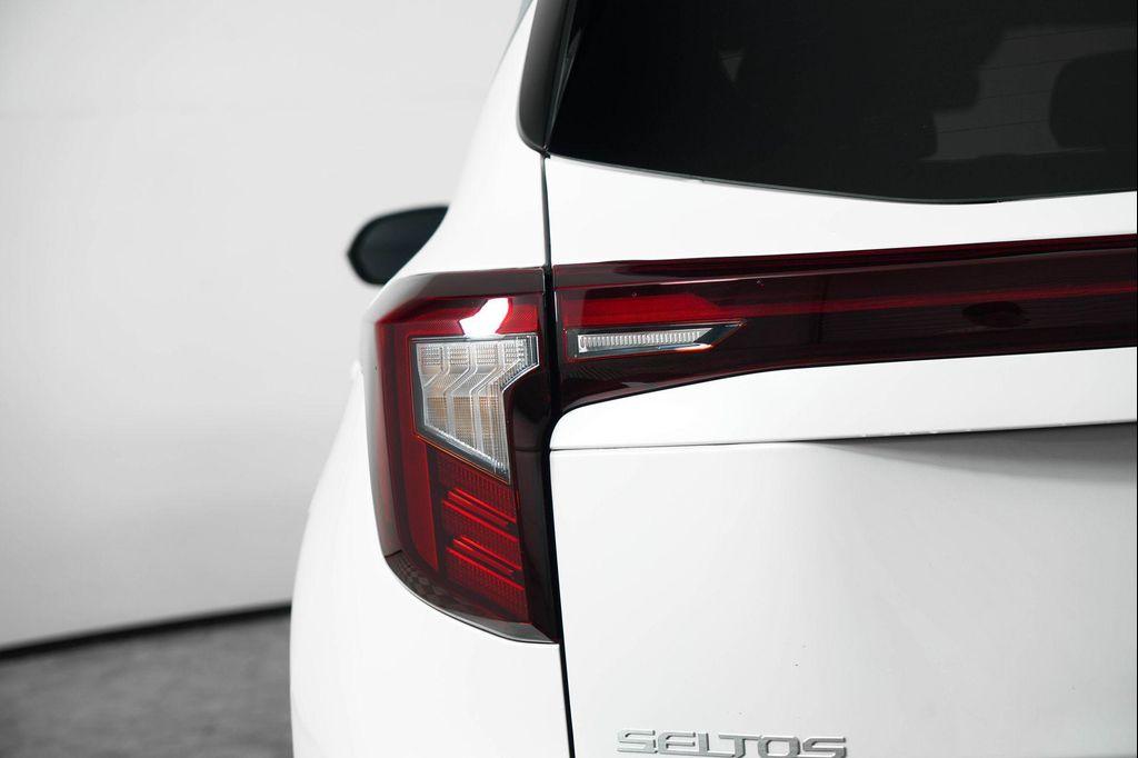 used 2024 Kia Seltos car, priced at $24,500