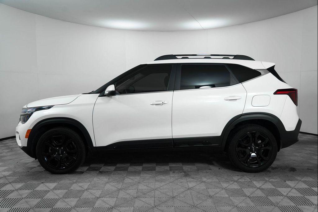used 2024 Kia Seltos car, priced at $24,500