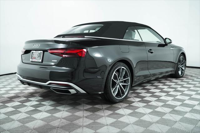 new 2024 Audi A5 car, priced at $64,085