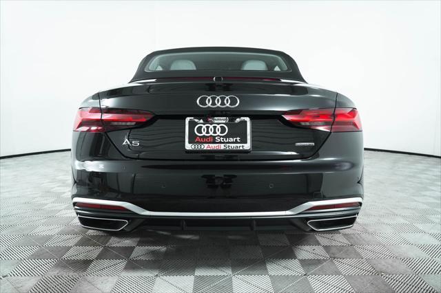 new 2024 Audi A5 car, priced at $64,085