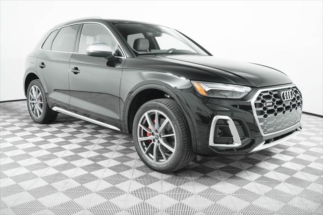 new 2025 Audi SQ5 car, priced at $69,175