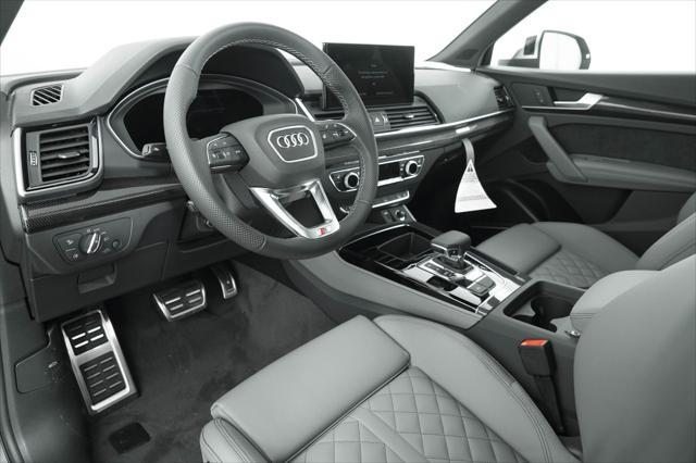 new 2025 Audi SQ5 car, priced at $69,175