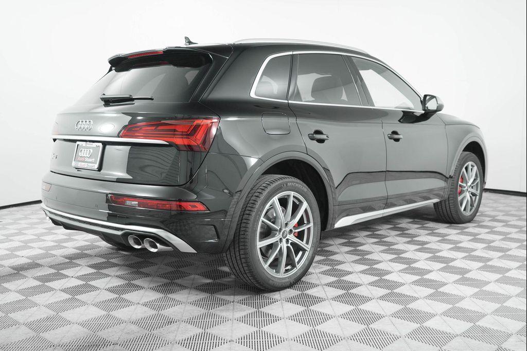 new 2025 Audi SQ5 car, priced at $69,175