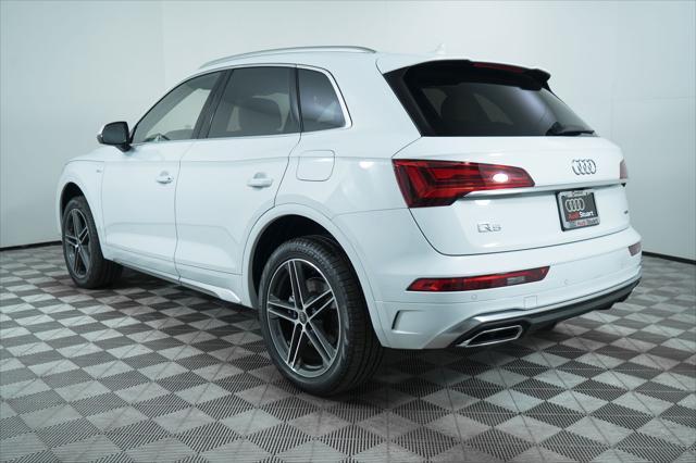 new 2025 Audi Q5 car, priced at $63,600