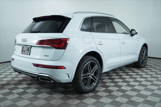 new 2025 Audi Q5 car, priced at $63,600