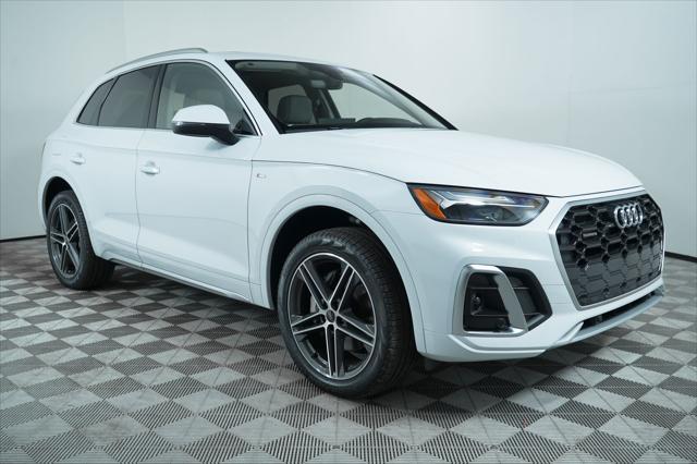 new 2025 Audi Q5 car, priced at $63,600