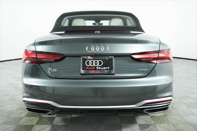 new 2024 Audi A5 car, priced at $64,085