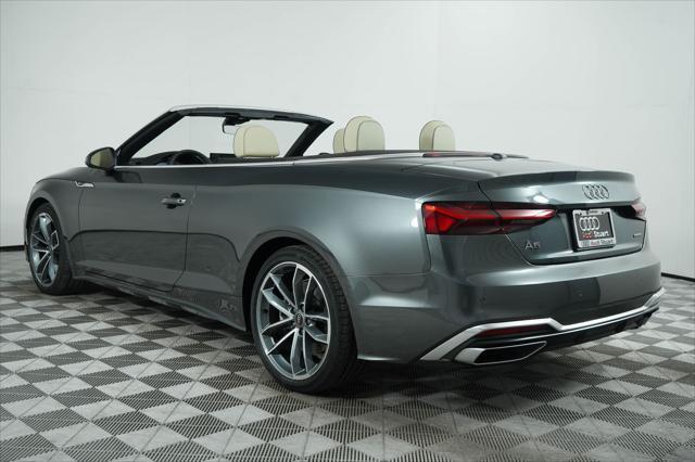 new 2024 Audi A5 car, priced at $64,085