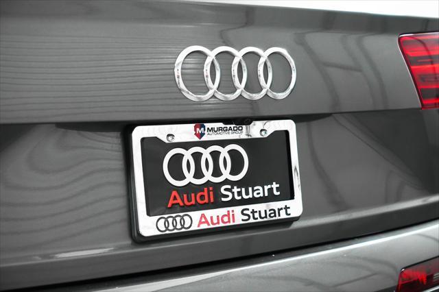 used 2019 Audi Q7 car, priced at $27,500