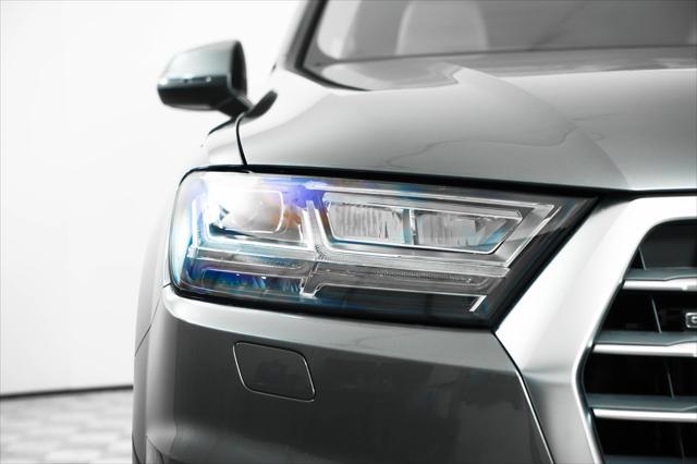 used 2019 Audi Q7 car, priced at $27,500