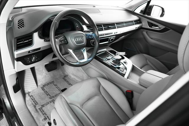 used 2019 Audi Q7 car, priced at $27,500