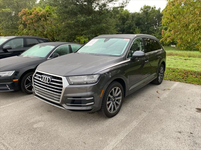 used 2019 Audi Q7 car, priced at $28,500