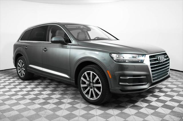 used 2019 Audi Q7 car, priced at $28,500