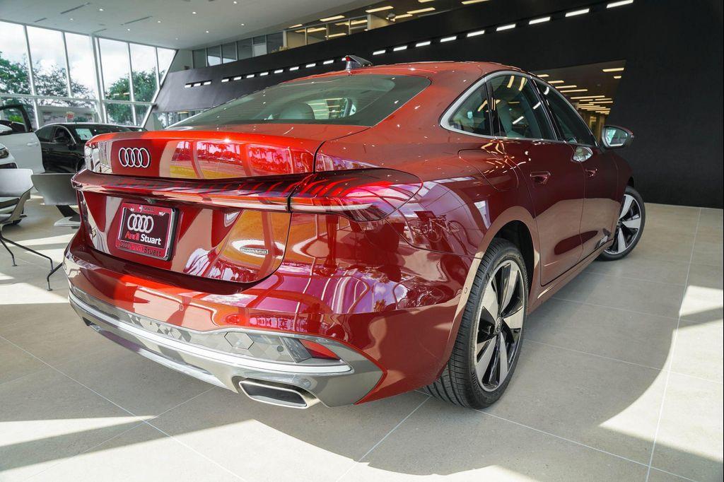 new 2025 Audi A5 car, priced at $57,575