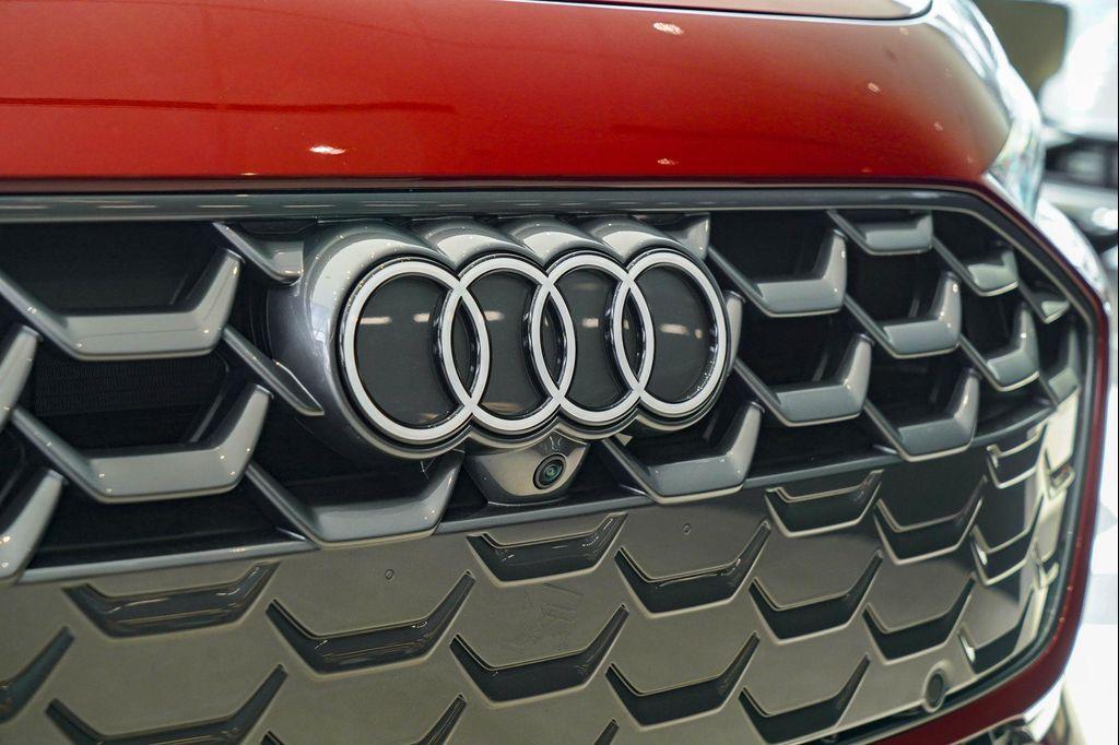 new 2025 Audi A5 car, priced at $57,575