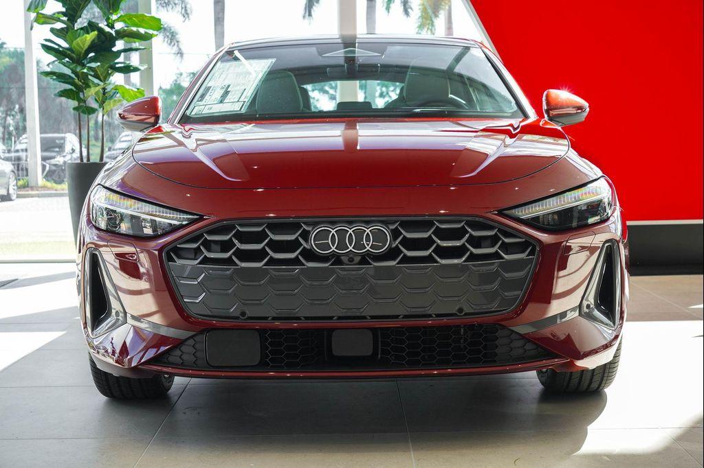 new 2025 Audi A5 car, priced at $57,575