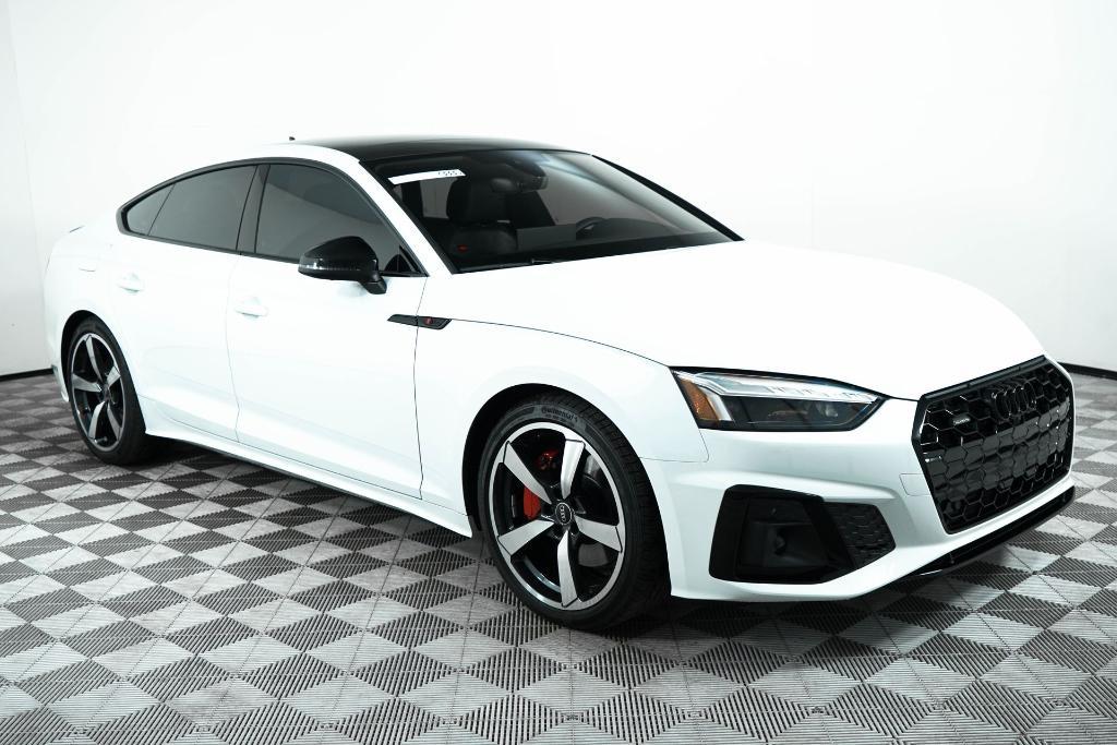 used 2024 Audi A5 Sportback car, priced at $47,500