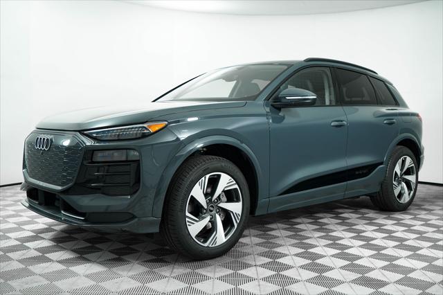 new 2025 Audi Q6 e-tron car, priced at $75,155