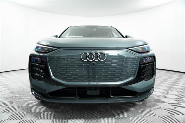 new 2025 Audi Q6 e-tron car, priced at $75,155