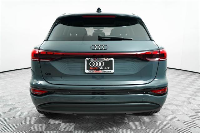 new 2025 Audi Q6 e-tron car, priced at $75,155