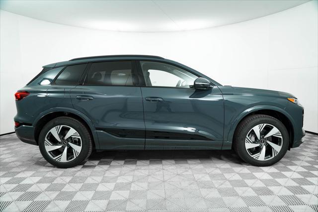 new 2025 Audi Q6 e-tron car, priced at $75,155