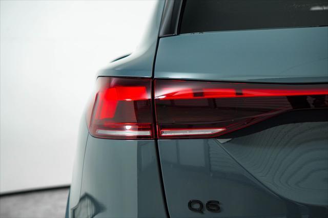 new 2025 Audi Q6 e-tron car, priced at $75,155