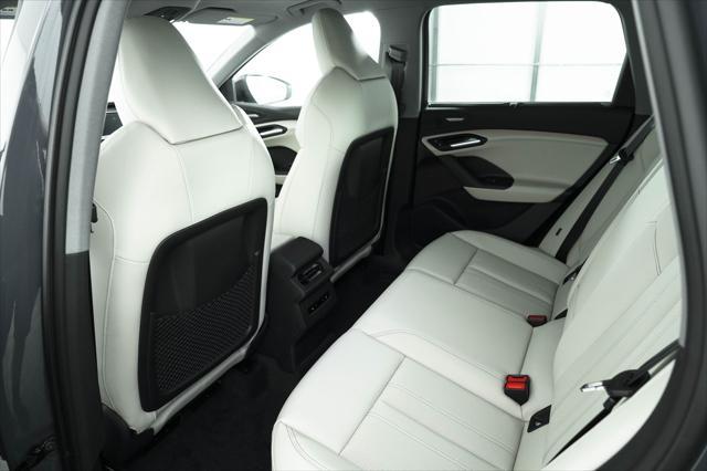 new 2025 Audi Q6 e-tron car, priced at $73,155