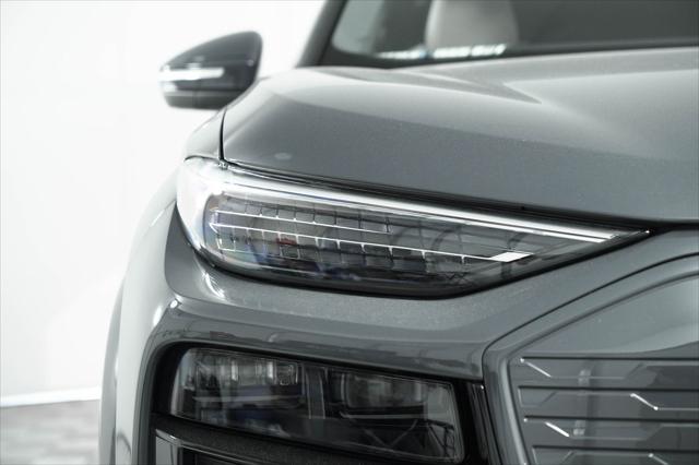 new 2025 Audi Q6 e-tron car, priced at $73,155