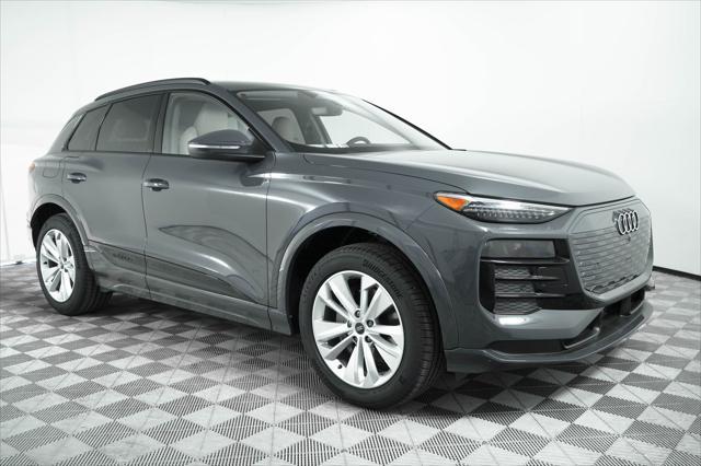new 2025 Audi Q6 e-tron car, priced at $73,155