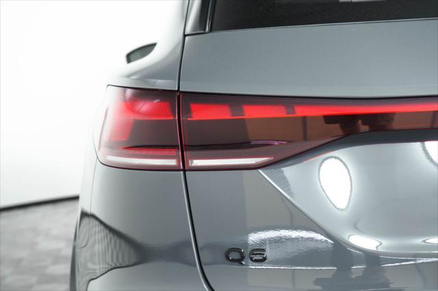 new 2025 Audi Q6 e-tron car, priced at $73,155