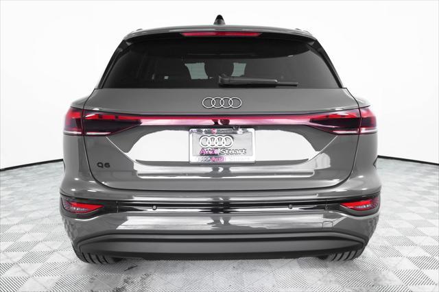 new 2025 Audi Q6 e-tron car, priced at $73,155