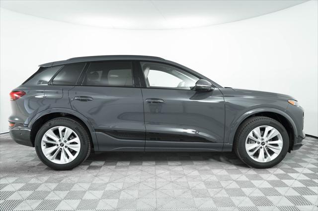 new 2025 Audi Q6 e-tron car, priced at $73,155