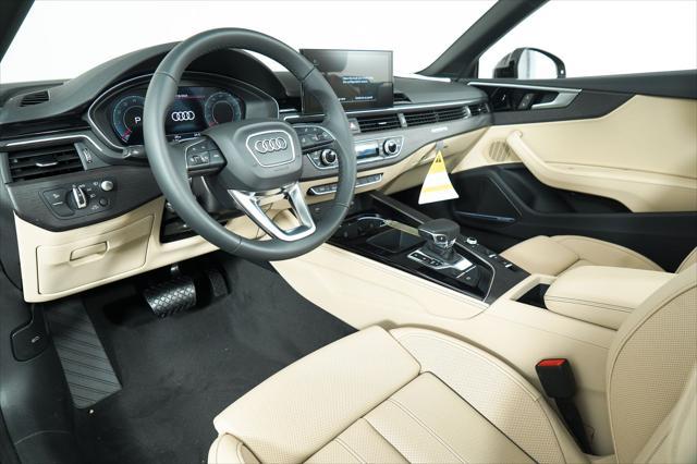 new 2024 Audi A5 car, priced at $67,685