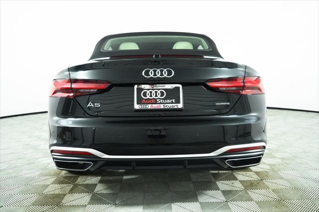 new 2024 Audi A5 car, priced at $67,685