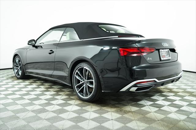 new 2024 Audi A5 car, priced at $67,685