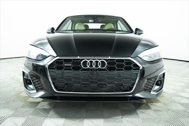 new 2024 Audi A5 car, priced at $67,685