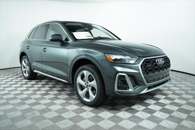 new 2024 Audi Q5 car, priced at $56,490