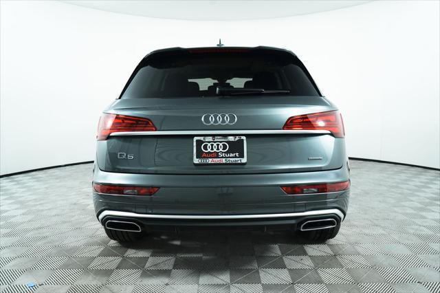 new 2024 Audi Q5 car, priced at $56,490