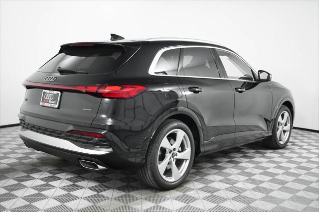 new 2025 Audi Q5 car, priced at $64,250