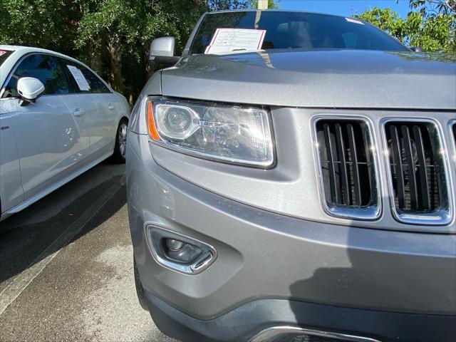 used 2014 Jeep Grand Cherokee car, priced at $11,500