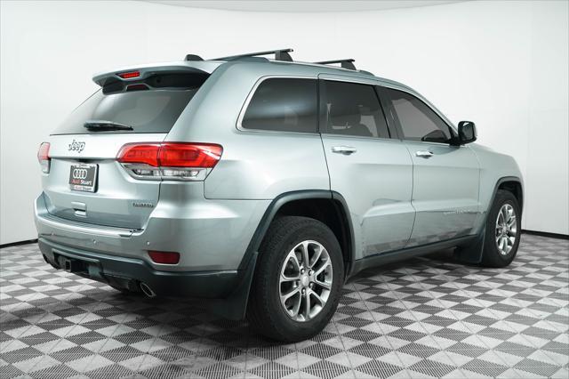 used 2014 Jeep Grand Cherokee car, priced at $10,500