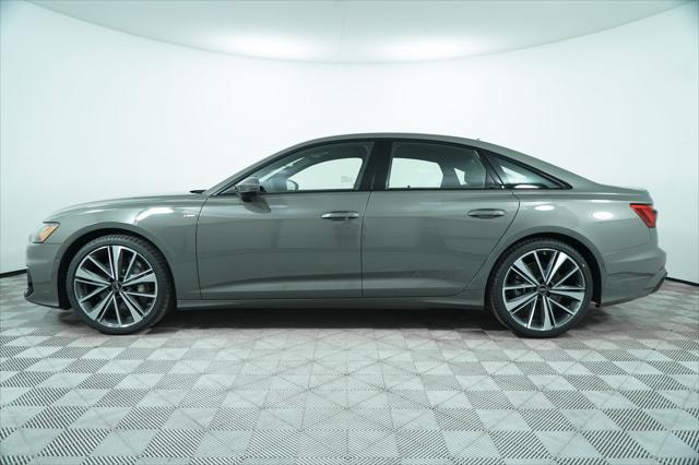 new 2025 Audi A6 car, priced at $80,735