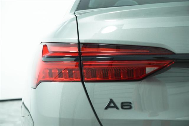 new 2025 Audi A6 car, priced at $80,735