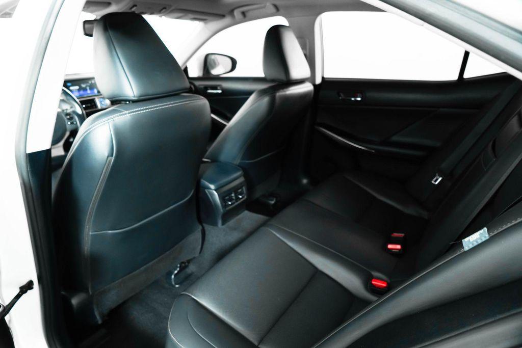 used 2016 Lexus IS 200t car, priced at $19,000