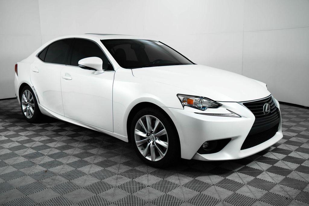used 2016 Lexus IS 200t car, priced at $19,000
