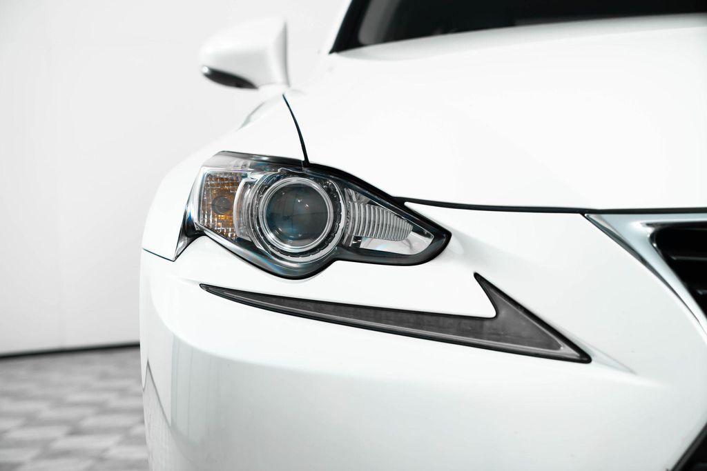 used 2016 Lexus IS 200t car, priced at $19,000