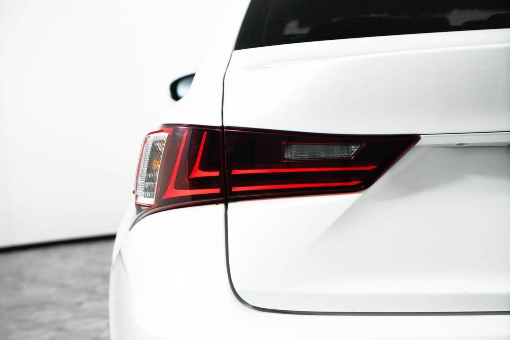 used 2016 Lexus IS 200t car, priced at $19,000